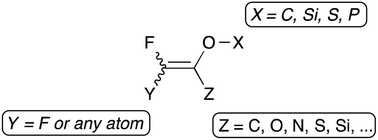 Graphical abstract: Fluorinated enol ethers: their synthesis and reactivity