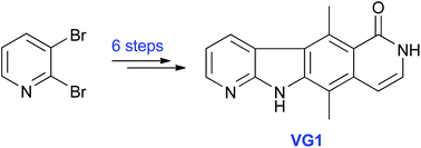 Graphical abstract: Synthesis and activity of a novel inhibitor of nonsense-mediated mRNA decay