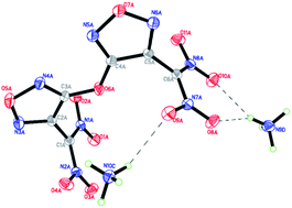 Graphical abstract: A new family of energetic salts based on oxy-bridged bis(dinitromethyl)furazan: syntheses, characterization and properties