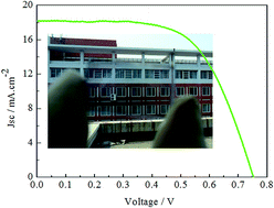 Graphical abstract: A strategy to enhance overall efficiency for dye-sensitized solar cells with a transparent electrode of nickel sulfide decorated with poly(3,4-ethylenedioxythiophene)