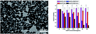 Graphical abstract: One-step synthesis of carboxyl-functionalized rare-earth fluoride nanoparticles for cell imaging and drug delivery