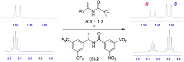 Graphical abstract: Modified Kagan's amide: synthesis and application as a chiral solvating agent for hydrogen-bonding based chiral discrimination in NMR