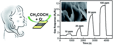 Graphical abstract: Gas sensors based on ultrathin porous Co3O4 nanosheets to detect acetone at low temperature