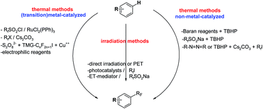 Graphical abstract: Perfluoroalkylation reactions of (hetero)arenes