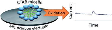 Graphical abstract: Electrochemical detection of single micelles through ‘nano-impacts’