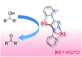 Graphical abstract: Enhanced product selectivity promoted by remote metal coordination in acceptor-free alcohol dehydrogenation catalysis
