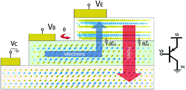 Graphical abstract: Interlayer resistance of misoriented MoS2
