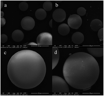 Graphical abstract: Hollow silica bubble based immobilized trypsin for highly efficient proteome digestion and buoyant separation