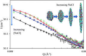 Graphical abstract: Unusual surface and solution behaviour of keratin polypeptides