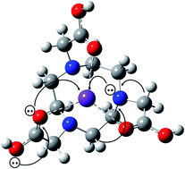 Graphical abstract: The interaction of NOTA as a bifunctional chelator with competitive alkali metal ions: a DFT study