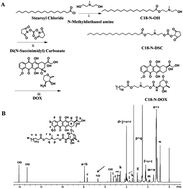 Graphical abstract: CA4-loaded doxorubicin prodrug coating Fe3O4 nanoparticles for tumor combination therapy