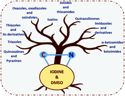 Graphical abstract: Iodine/DMSO oxidations: a contemporary paradigm in C–N bond chemistry