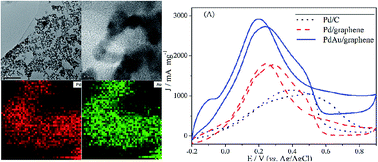 Graphical abstract: Branched PdAu nanowires with superior electrocatalytic formic acid oxidation activities