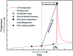 Graphical abstract: Holistic methodology for characterisation of the thermally induced failure of commercially available 18650 lithium ion cells