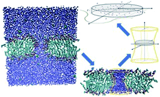 Graphical abstract: A statistical analytical model for hydrophilic electropore characterization: a comparison study
