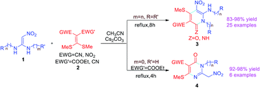 Graphical abstract: Synthesis and evaluation of the antitumor activity of highly functionalised pyridin-2-ones and pyrimidin-4-ones