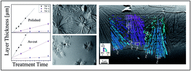 Graphical abstract: Surface crystallization of low thermal expansion Ba0.5Sr0.5Zn2Si2O7 from an 8 BaO·8 SrO·34 ZnO·50 SiO2 glass