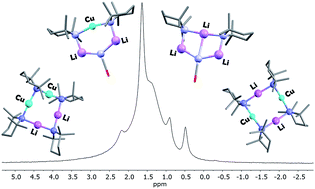 Graphical abstract: Metal exchange in lithiocuprates: implications for our understanding of structure and reactivity