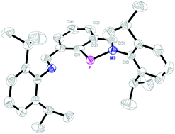 Graphical abstract: Imino-stabilised phosphinidene (or azaphosphole?) and some of its derivatives
