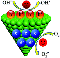 Graphical abstract: Novel cone-like ZnO mesocrystals with co-exposed (10 [[1 with combining macron]] 1) and (000 [[1 with combining macron]] ) facets and enhanced photocatalytic activity