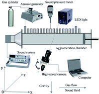 Graphical abstract: Insights into agglomeration and separation of fly-ash particles in a sound wave field