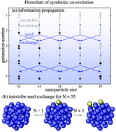 Graphical abstract: Multitribe evolutionary search for stable Cu–Pd–Ag nanoparticles using neural network models
