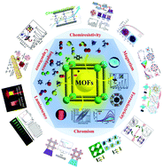 Graphical abstract: Functional metal–organic frameworks as effective sensors of gases and volatile compounds