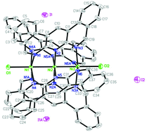Graphical abstract: The synthesis and magnetic properties of a linear mixed-valence [Ni3]5+ in an anthyridine tri-nickel complex