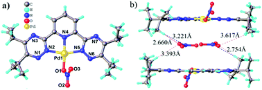 Graphical abstract: Unusual complexation behaviors of R-BTPs with water molecule and Pd(ii) caused by electronic modulation of substituents on BTP backbone: new insights into palladium separation under the framework of minor actinides’ partitioning