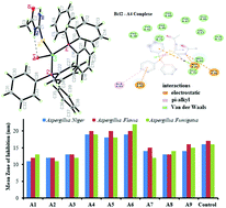 Graphical abstract: Heteroleptic copper(i) halides with triphenylphosphine and acetylthiourea: synthesis, characterization and biological studies (experimental and molecular docking)