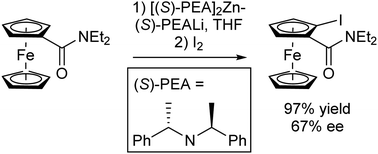 Graphical abstract: Enantioselective deprotometalation of N,N-dialkyl ferrocenecarboxamides using metal amides