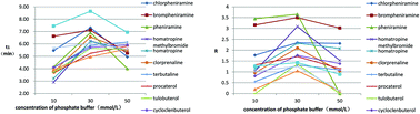 Graphical abstract: Enantioseparation using carboxymethyl-6-(4-methoxybenzylamino)-β-cyclodextrin as a chiral selector by capillary electrophoresis and molecular modeling study of the recognition mechanism