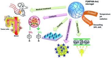 Graphical abstract: Fundamentals and applications of acrylamide based microgels and their hybrids: a review
