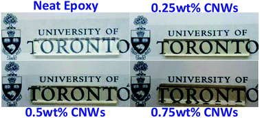 Graphical abstract: Chitin nano-whiskers (CNWs) as a bio-based bio-degradable reinforcement for epoxy: evaluation of the impact of CNWs on the morphological, fracture, mechanical, dynamic mechanical, and thermal characteristics of DGEBA epoxy resin