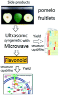 Graphical abstract: Protective effects of the flavonoid fraction obtained from pomelo fruitlets through ultrasonic-associated microwave extraction against AAPH-induced erythrocyte hemolysis