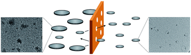 Graphical abstract: A protocol for size separation of nanographenes