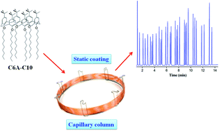 Graphical abstract: Separation performance of p-tert-butyl(tetradecyloxy)calix[6]arene as a stationary phase for capillary gas chromatography