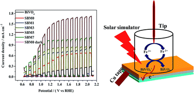 Graphical abstract: Insight into the PEC and interfacial charge transfer kinetics at the Mo doped BiVO4 photoanodes