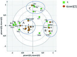 Graphical abstract: Evaluation of a multiple and global analytical indicator of batch consistency: traditional Chinese medicine injection as a case study