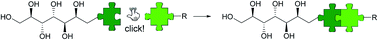 Graphical abstract: Improved synthesis and application of conjugation-amenable polyols from d-mannose