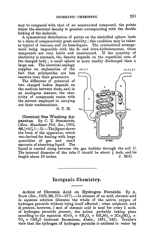 Inorganic chemistry