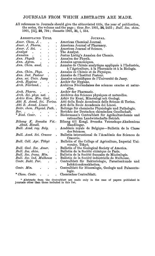 Report of the International Committee on the Atomic Weights