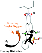Graphical abstract: Theoretical and experimental investigation on the intersystem crossing kinetics in benzothioxanthene imide luminophores, and their dependence on substituent effects