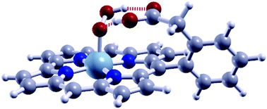 Graphical abstract: Tuning of ORR activity through the stabilization of the adsorbates by hydrogen bonding with substituent groups