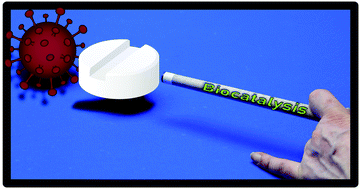 Graphical abstract: Biocatalytic routes to anti-viral agents and their synthetic intermediates