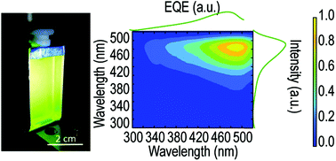 Graphical abstract: Environmentally friendly luminescent solar concentrators based on an optically efficient and stable green fluorescent protein