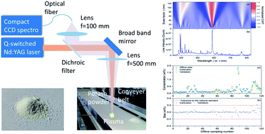 Graphical abstract: Online simultaneous determination of H2O and KCl in potash with LIBS coupled to convolutional and back-propagation neural networks