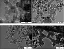 Graphical abstract: Elongated conductive structures in detonation soot of high explosives