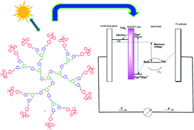 Graphical abstract: Synthesis and DSSC application of BODIPY decorated triazole bridged and benzene nucleus cored conjugated dendrimers