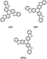 Graphical abstract: Electrooxidative generation of polymer films from rigid tricarbazole monomers